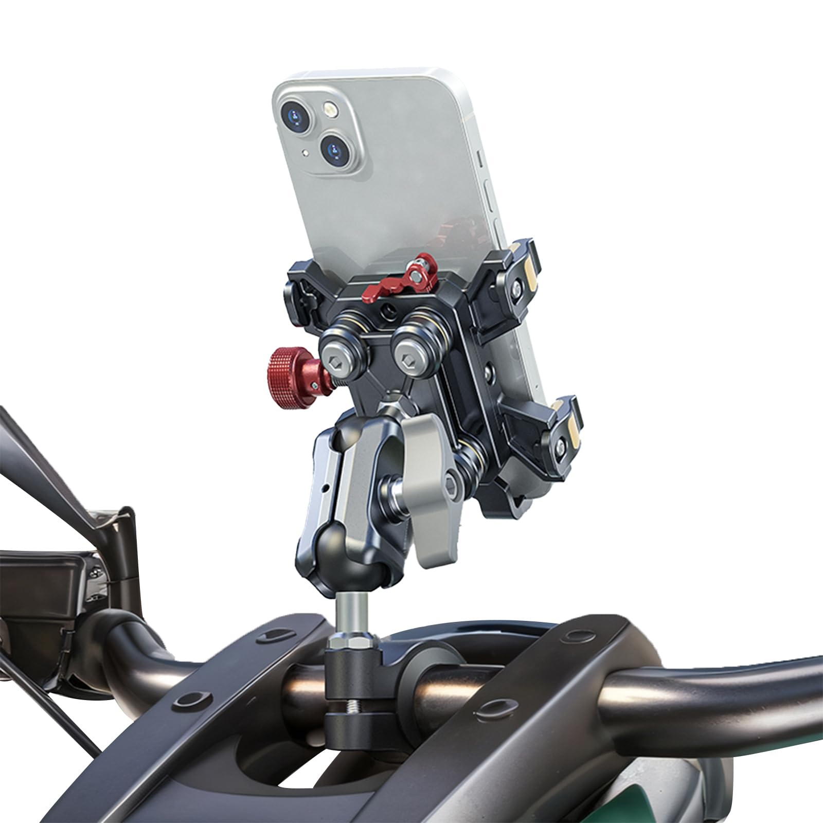 U Lock Heavy Duty - Heavy-Duty Motorcycle Phone Mount with Vibration