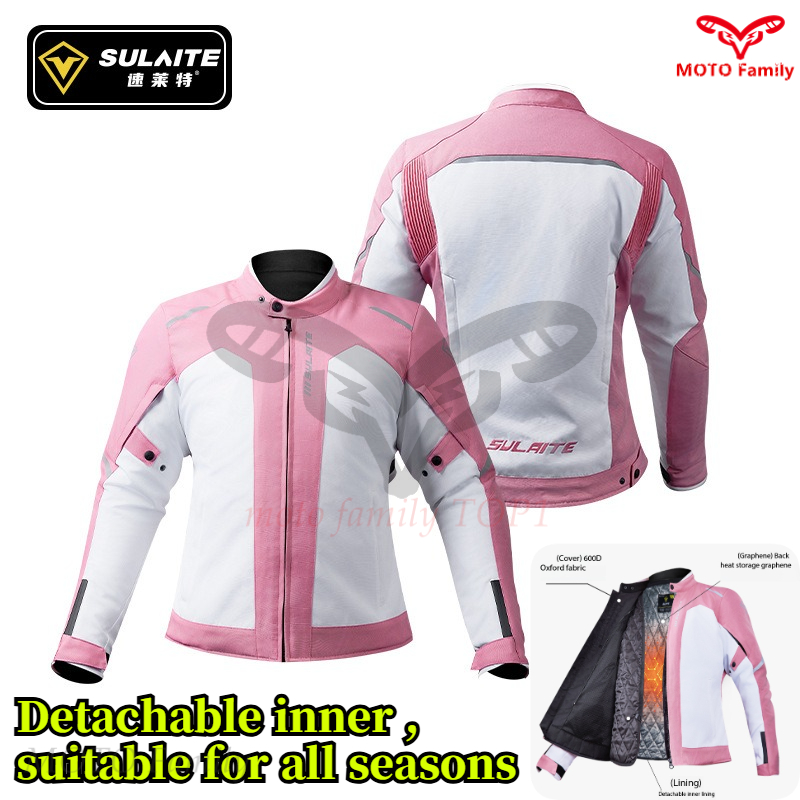 Cycling Commute Jacket - Motorcycle cycling suit women 4 seasons