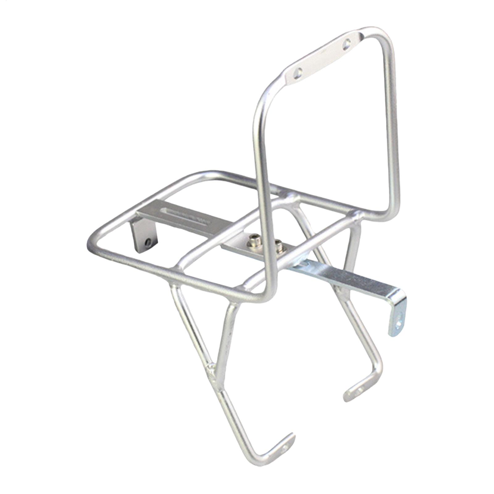 Cycling To Commute - Bike Front Rack Aluminum Alloy Carrier