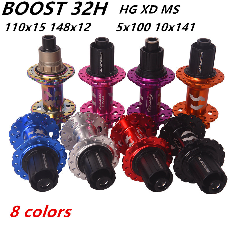 Dynamo Hub Front - RUJIXU MTB Bicycle Hub XM490 PRO