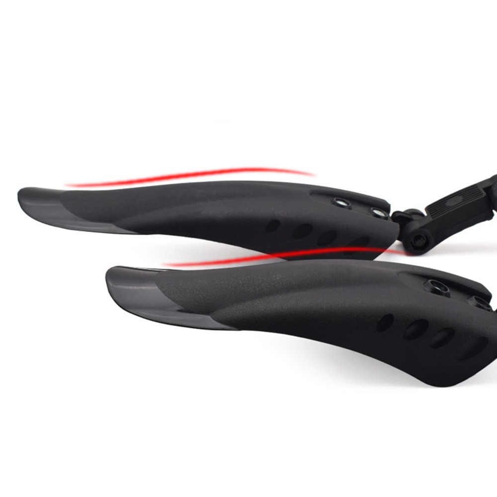 Fender Mudguard Set - 2Pcs Front Rear Set Bike Mudguards