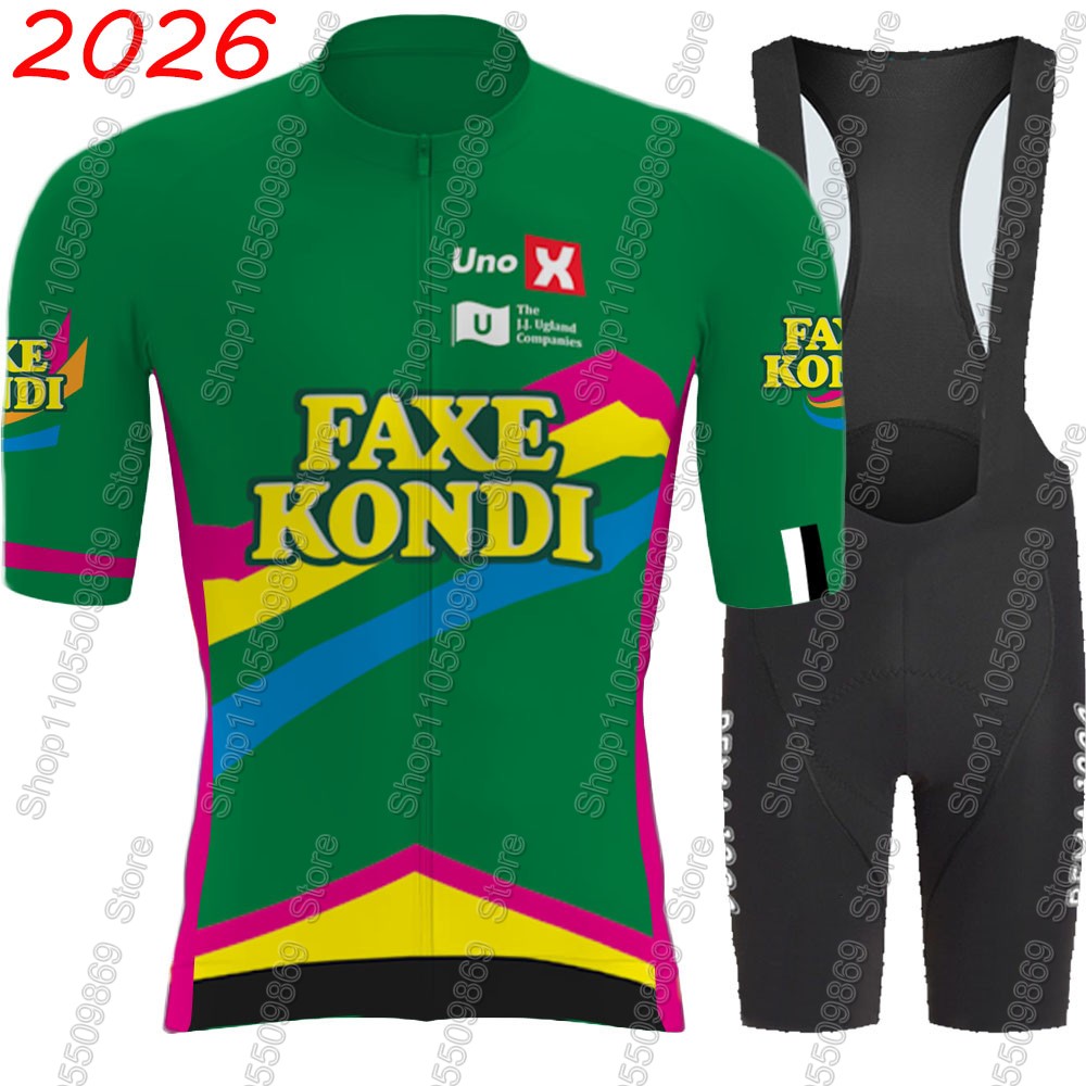 Cycling Commuter Clothing - UNO X 2026 Pro Team Cycling