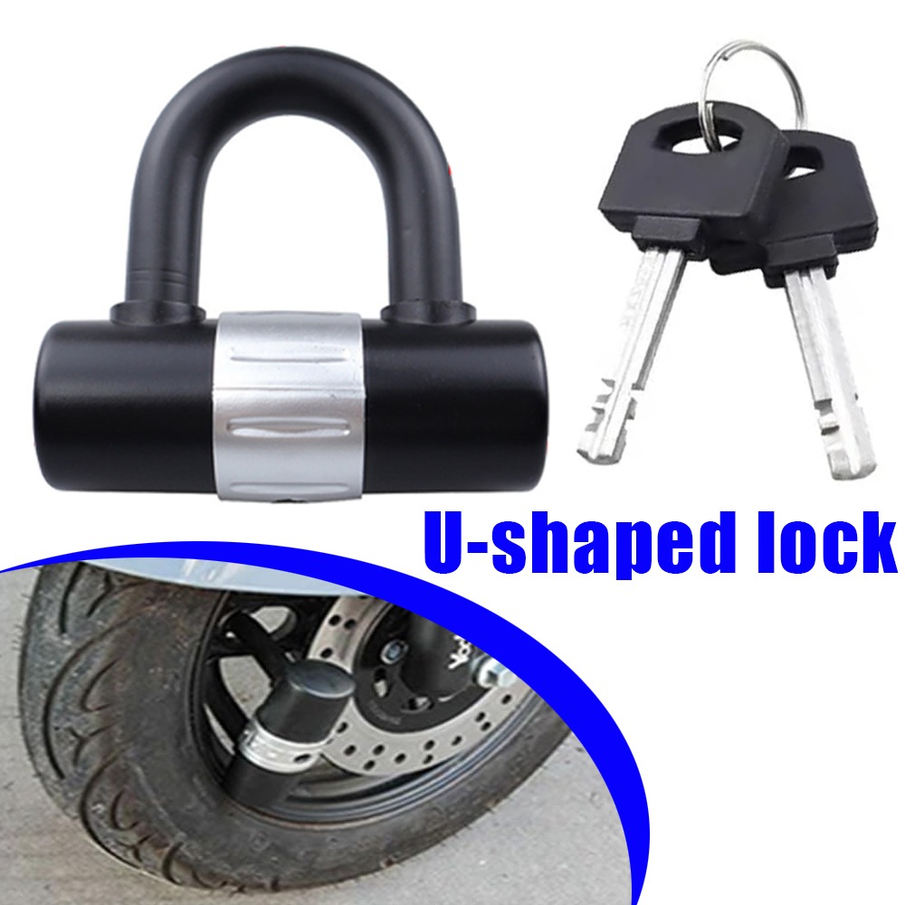 U Lock Heavy Duty - 1 Pcs Heavy Duty U Lock