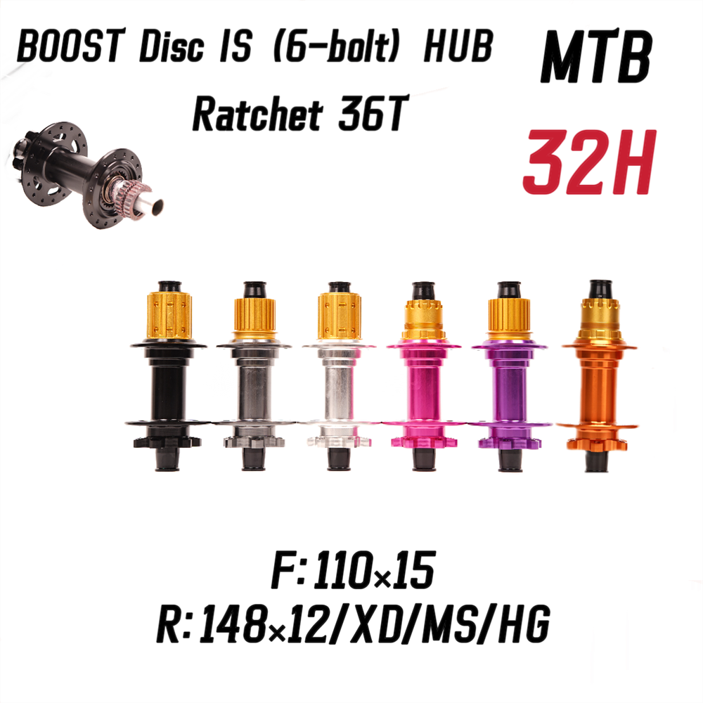 Dynamo Hub Front - 6 Colors Available Bicycle Wheel Hub