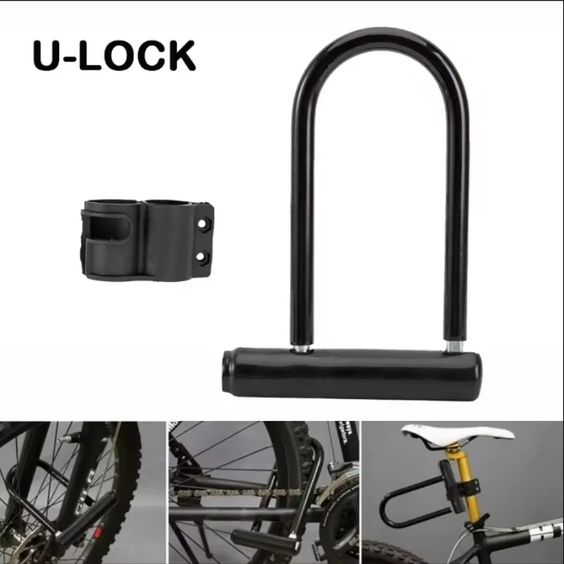 U Lock Heavy Duty - Bicycle U Lock Anti-theft Heavy Duty