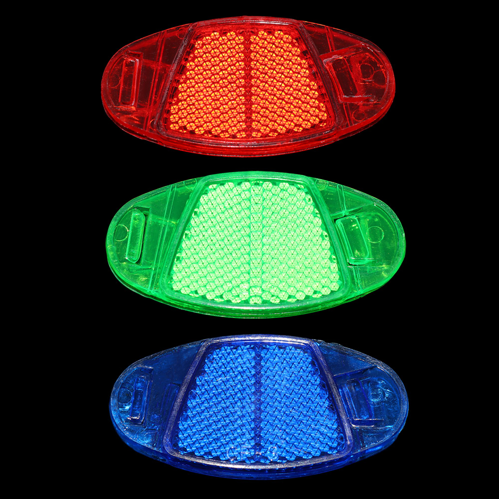 Spoke Reflector Set - 4pcs/set Bike Bicycle Spoke Reflector Safety