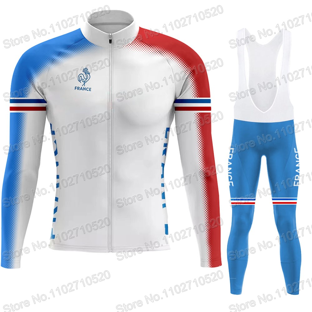 Cycling Commuter Clothing - France National Team 2025 Cycling Jersey