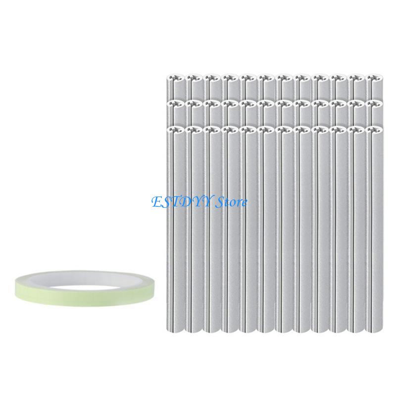 Spoke Reflector Set - G6DE 36Pcs Cycling Reflectors and Bike