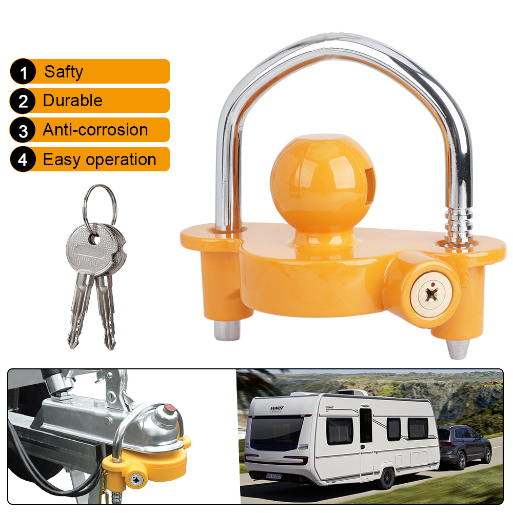 U-Bolt Trailer Ball Lock Unive - U Lock Heavy Duty recension och pris