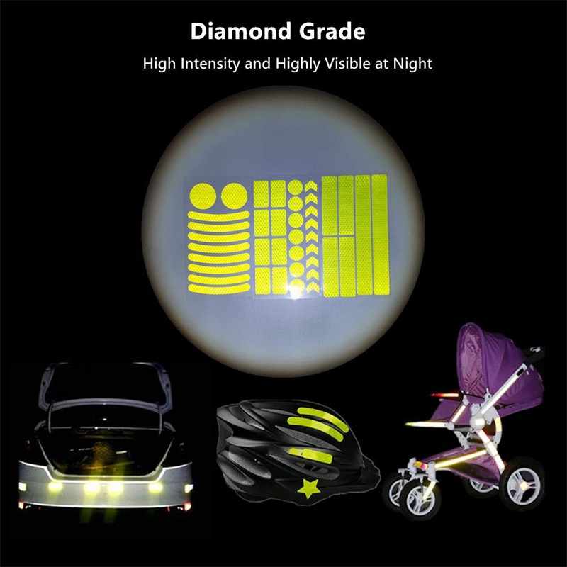 42Pcs/set Self-adhesive Reflec - Spoke Reflector Set recension och pris