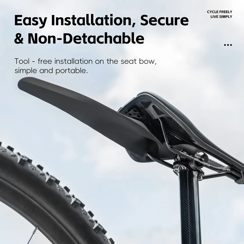 Bike Mudguard Set Front Rear F - Fender Mudguard Set recension och pris