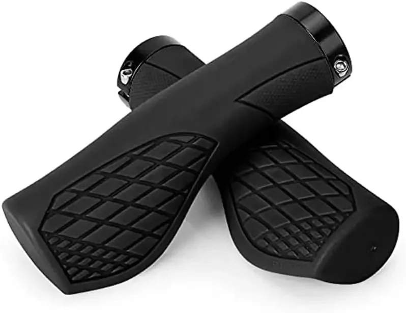 Alloy Rubber Bike Grips Single - Commuting On Mountain Bike recension och pris