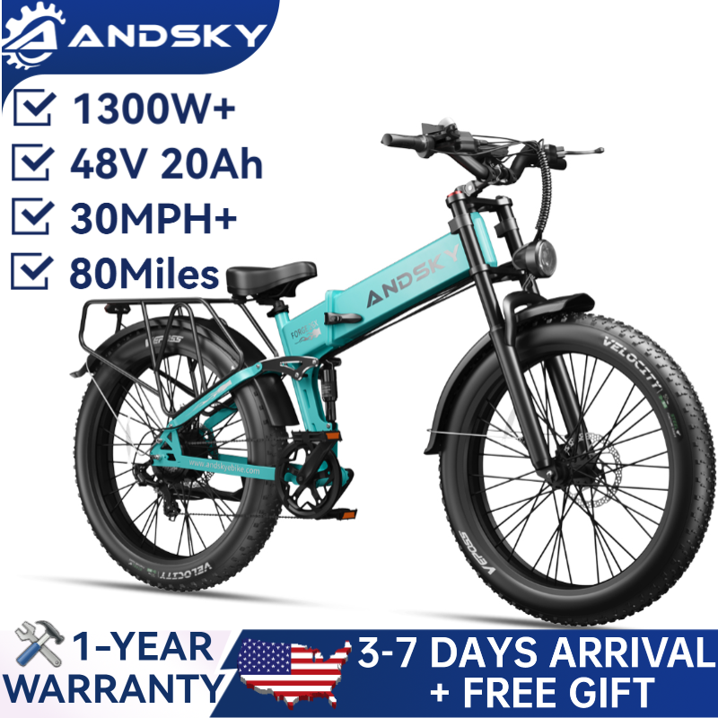 ANDSKY Forge 26 Foldable Elect - Commuting On Mountain Bike recension och pris