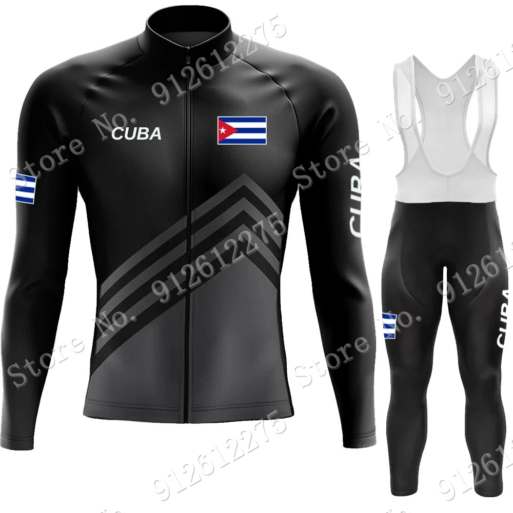 Cuba Cycling Jersey Set Cyclin - Cycling Commuter Clothing recension och pris