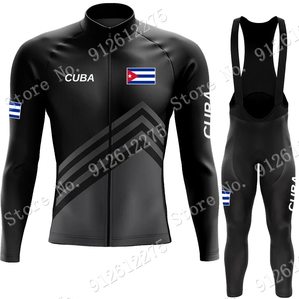 Cuba Cycling Jersey Set Cyclin - Cycling Commuter Clothing recension och pris