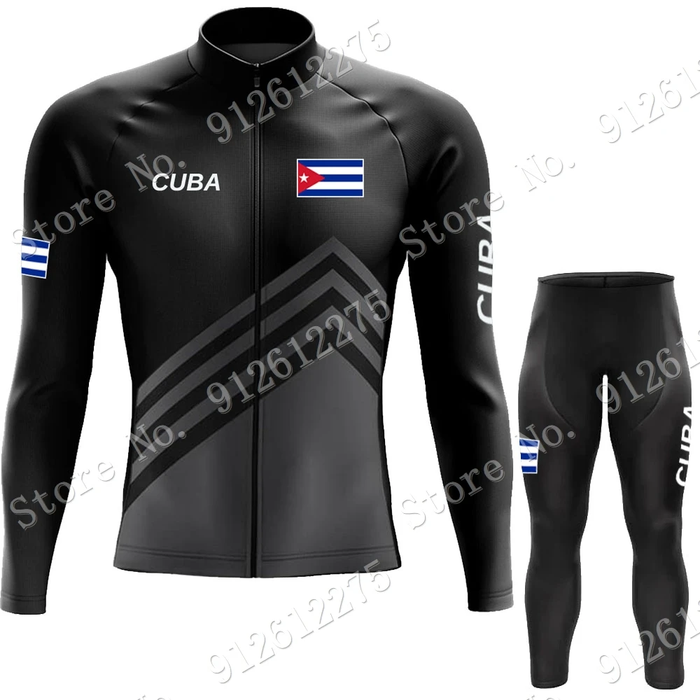 Cuba Cycling Jersey Set Cyclin - Cycling Commuter Clothing recension och pris