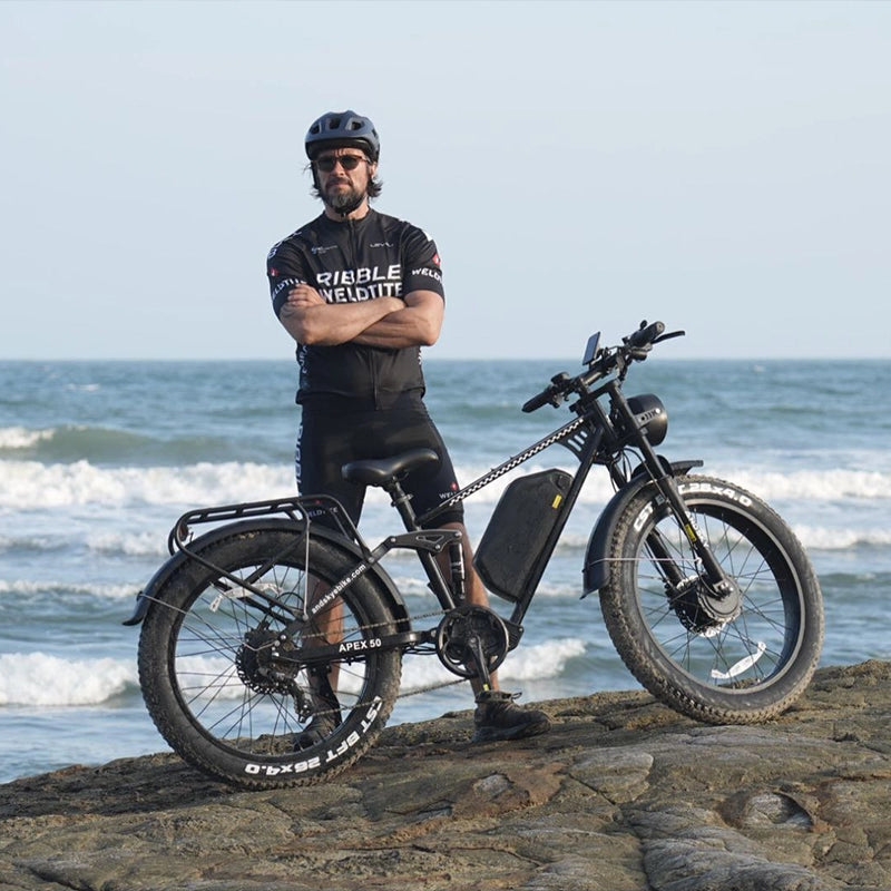 ANDSKY Apex50 AWD Electric Bik - Commuting On Road Bike recension och pris