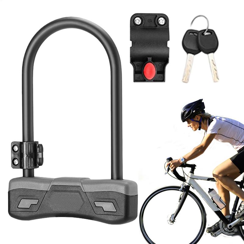 Motorcycle Lock Bike Locks Hea - Cycling To Commute recension och pris