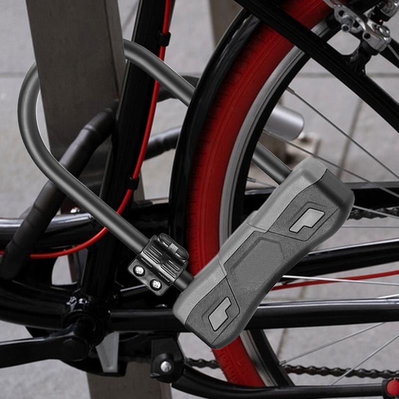 Motorcycle Lock Bike Locks Hea - Cycling To Commute recension och pris
