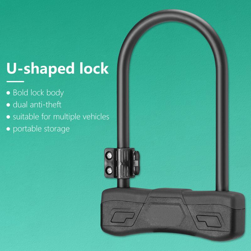Motorcycle Lock Bike Locks Hea - Cycling To Commute recension och pris