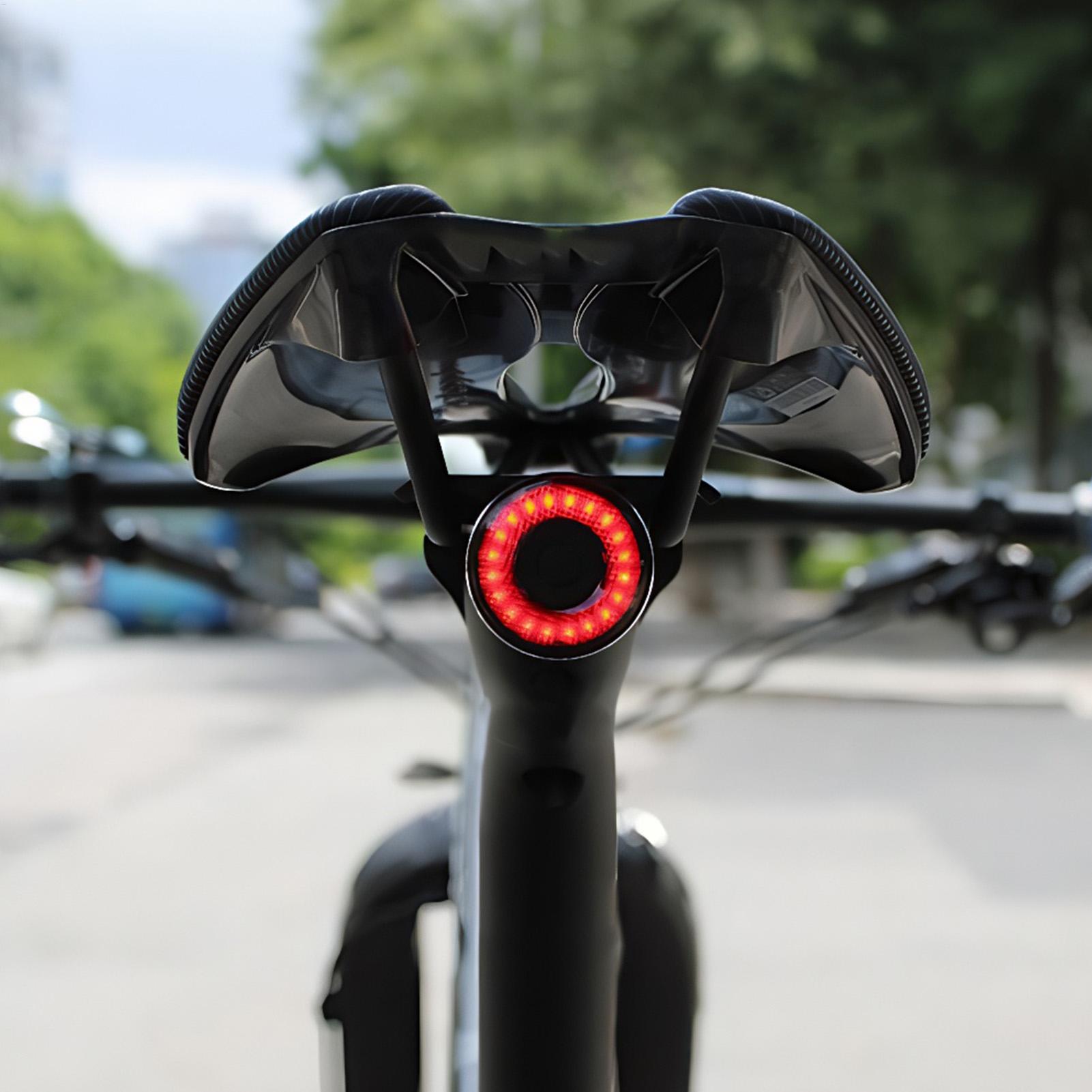 Bicycle Brake Light Smart Bike - Commuting With Road Bike recension och pris