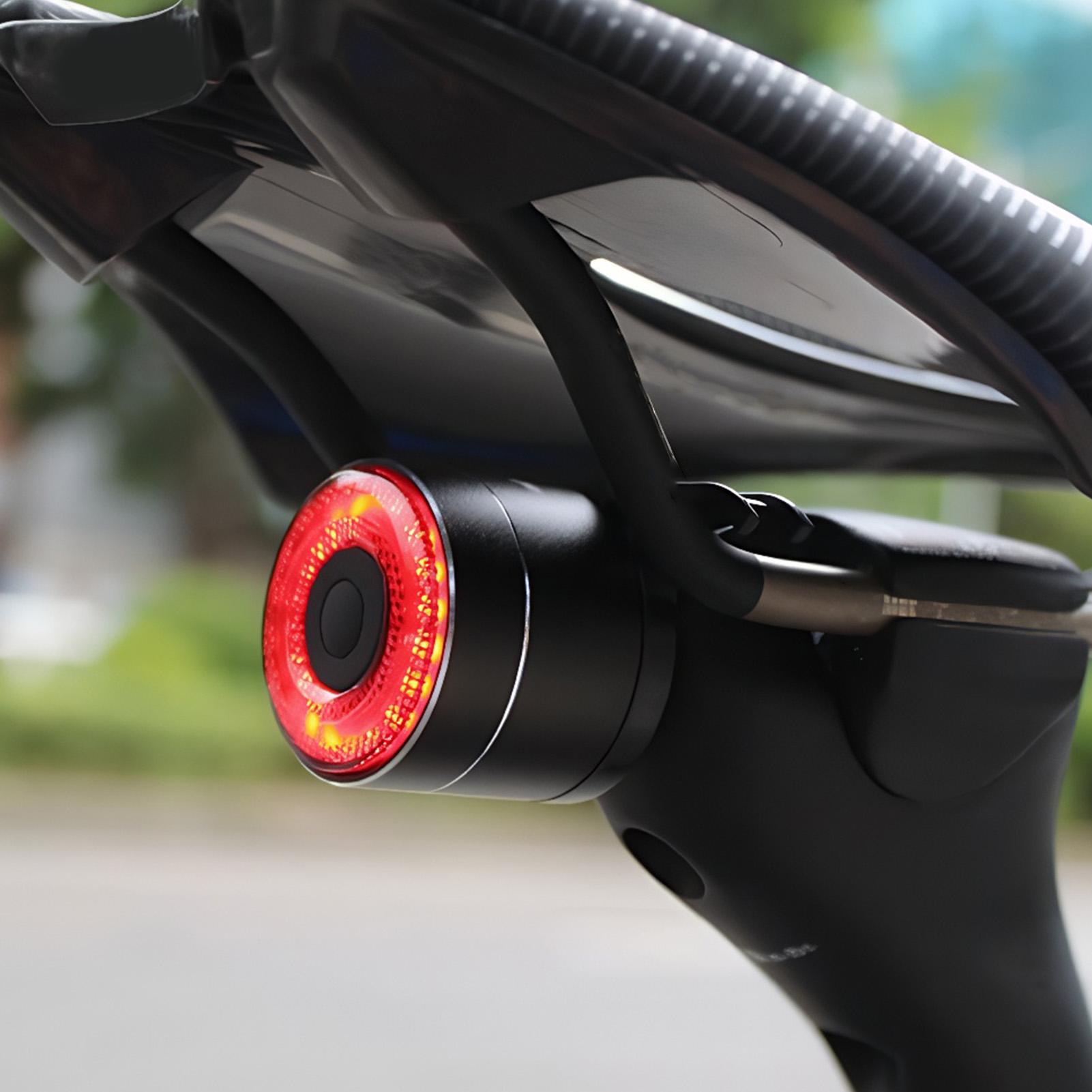 Bicycle Brake Light Smart Bike - Commuting With Road Bike recension och pris
