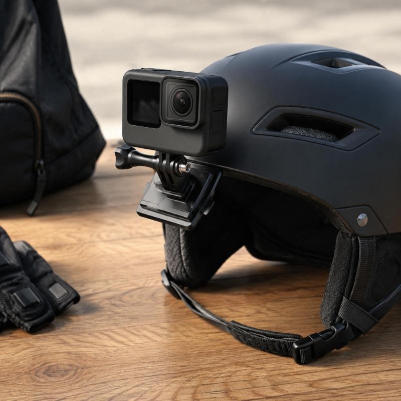 Q6PA Action Camera Helmet Moun - Commute Cycling Helmet recension och pris