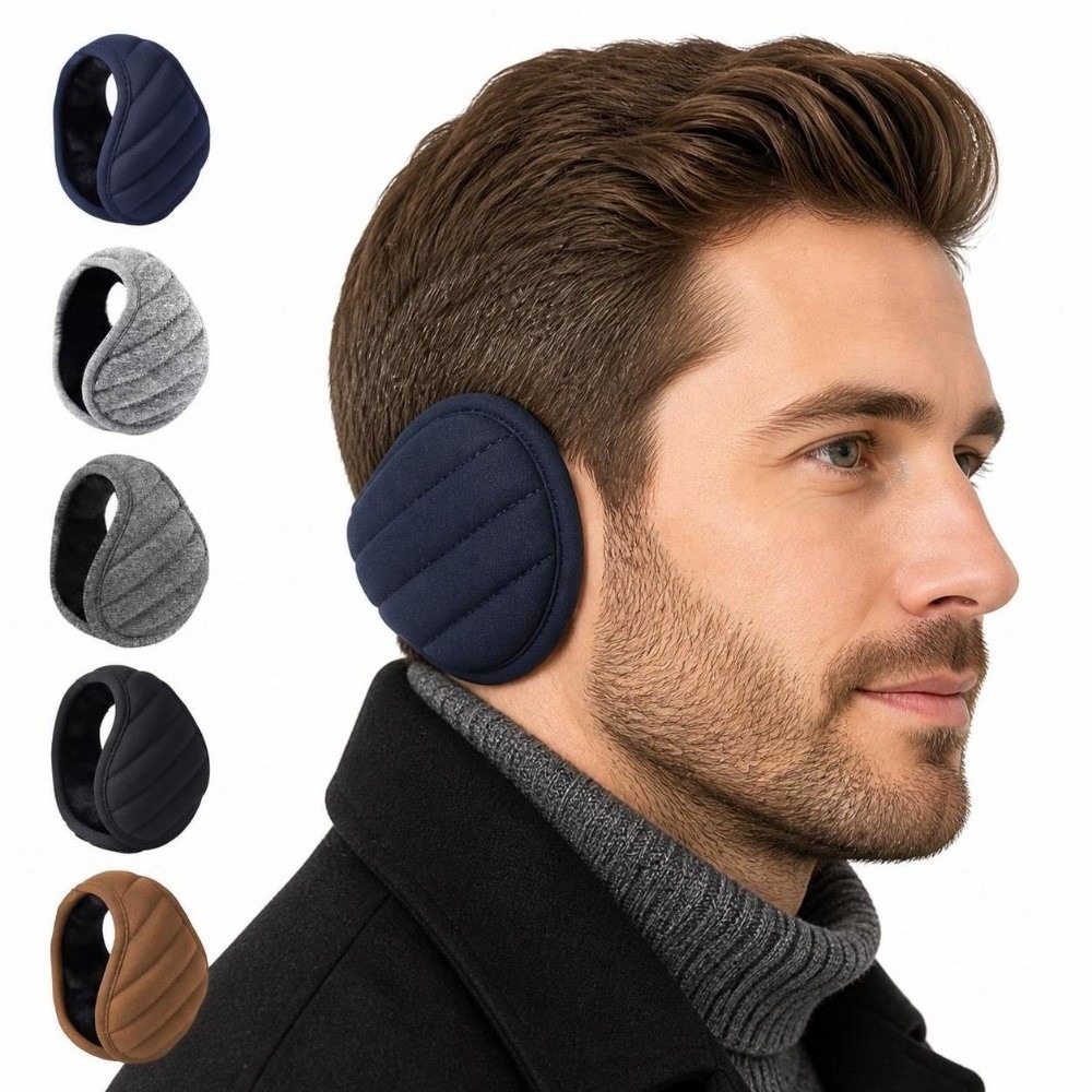 Portable Thick Lined Winter Ea - Winter Cycling Commute recension och pris