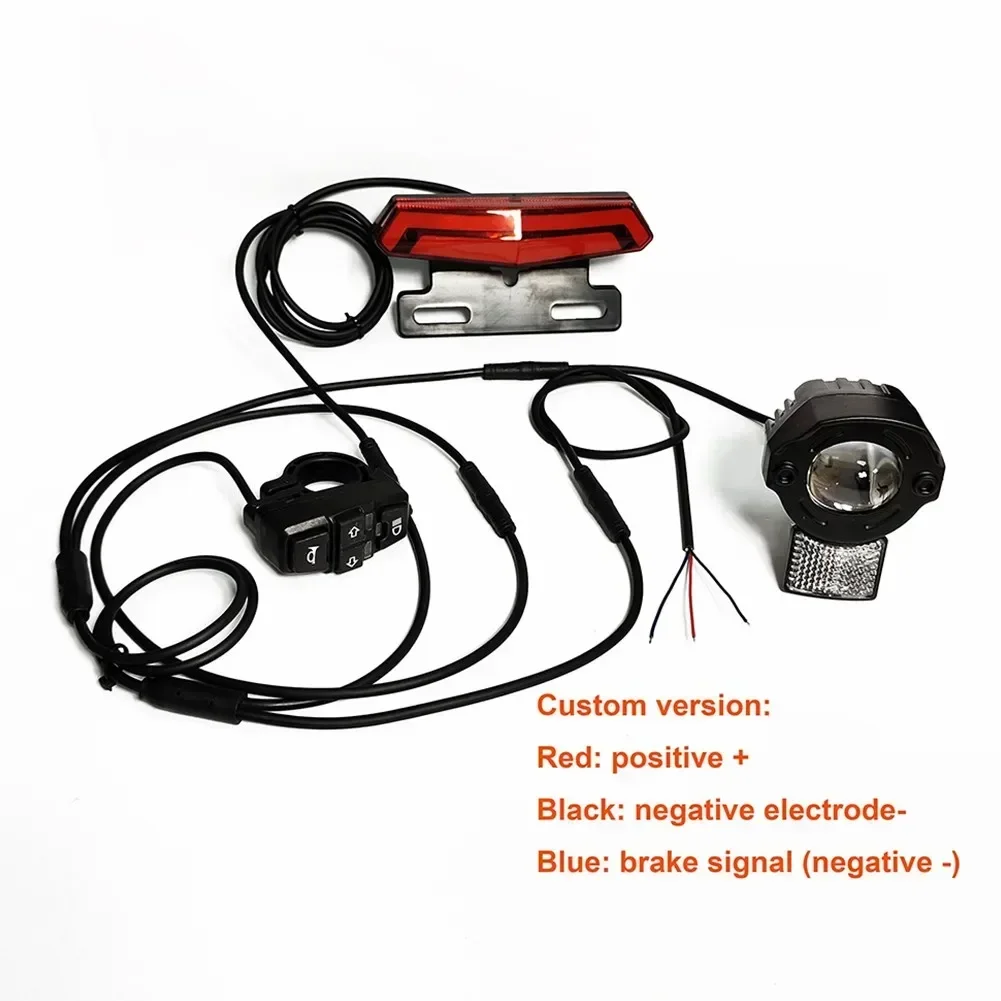 Electric Bicycle Headlight Tai - Bike Light Front Rear recension och pris