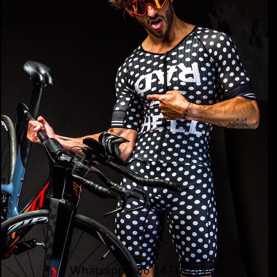 Triathlon Aero Racing Suit Men - Cycling Commuter Pants recension och pris