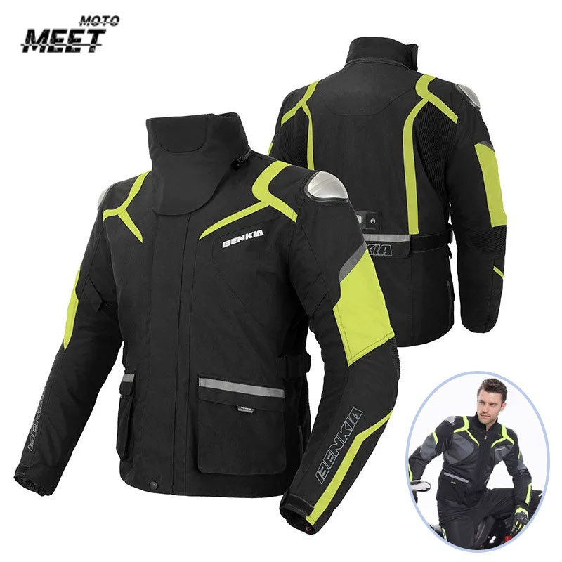 Motorcycle Jacket Cold-proof W - Cycling Commute Jacket recension och pris