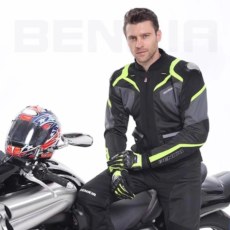Motorcycle Jacket Cold-proof W - Cycling Commute Jacket recension och pris