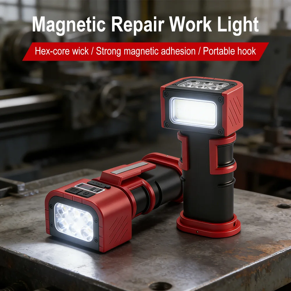BORUiT COB LED Work Light 1000 - Cycling To Work recension och pris