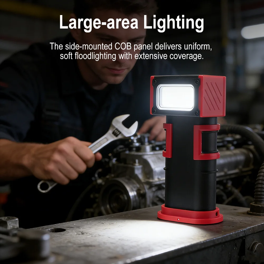 BORUiT COB LED Work Light 1000 - Cycling To Work recension och pris