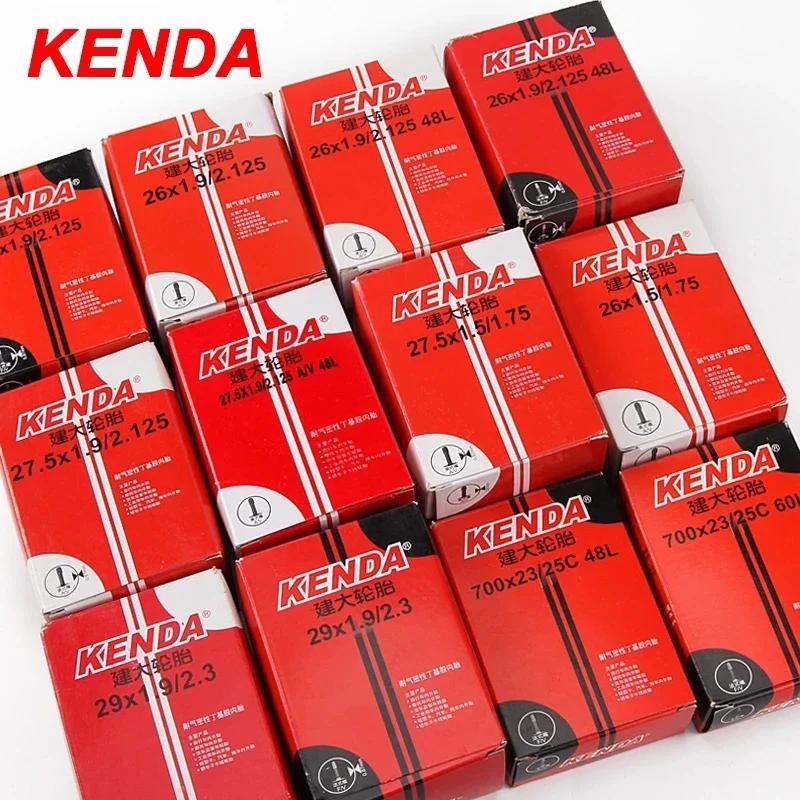 2PCS KENDA Bicycle Inner Tube  - Inner Tube 700C recension och pris