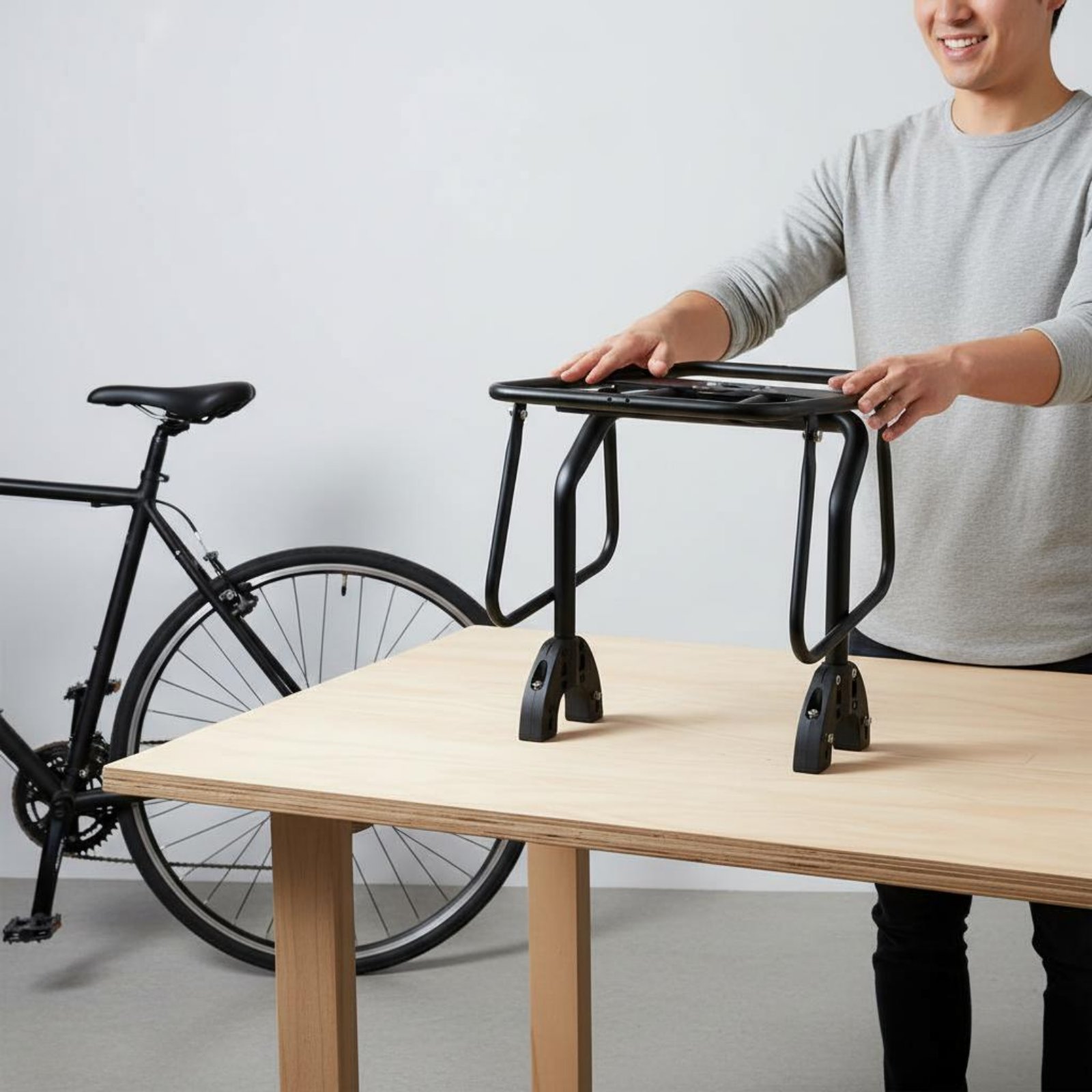Quick Release Cycle Cargo Rack - Cycling To Commute recension och pris