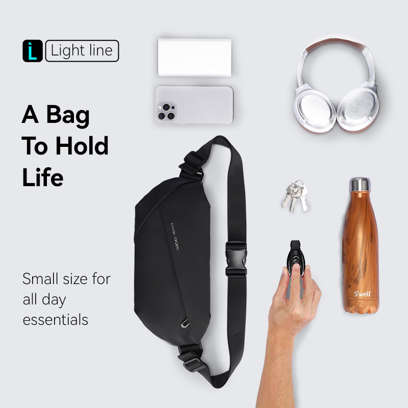 MARK RYDEN Men Crossbody Sling - Cycling To Commute recension och pris