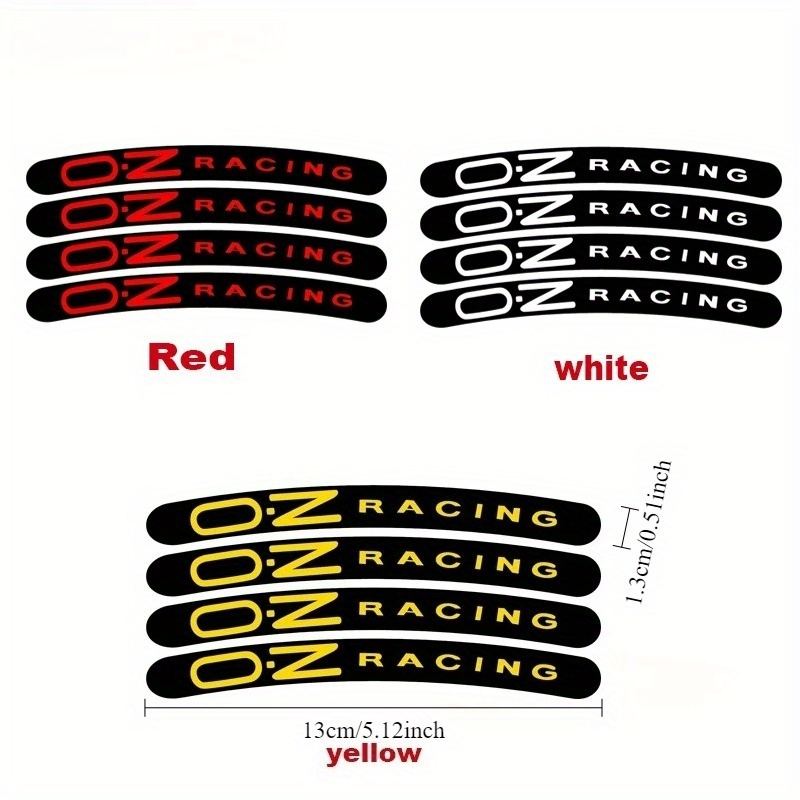 4pcs Set Car Reflective Sticke - Spoke Reflector Set recension och pris