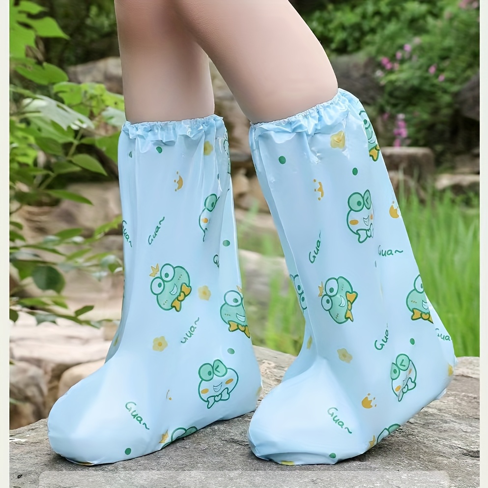 10pc Frog Cartoon Shoe Covers  - Cycling Commute Shoes recension och pris