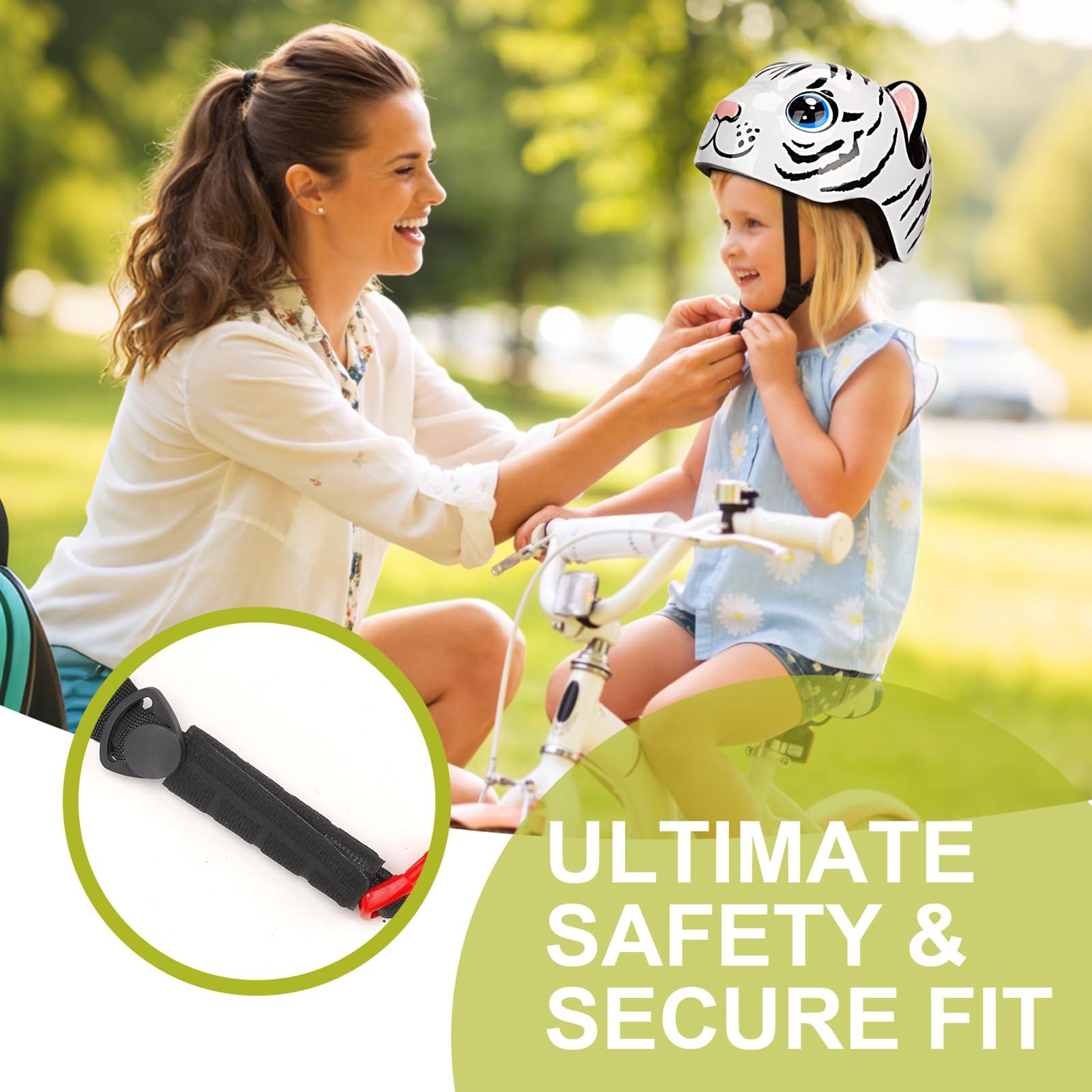 Helmet For Kids Tiger Pattern  - Commute Cycling Helmet recension och pris