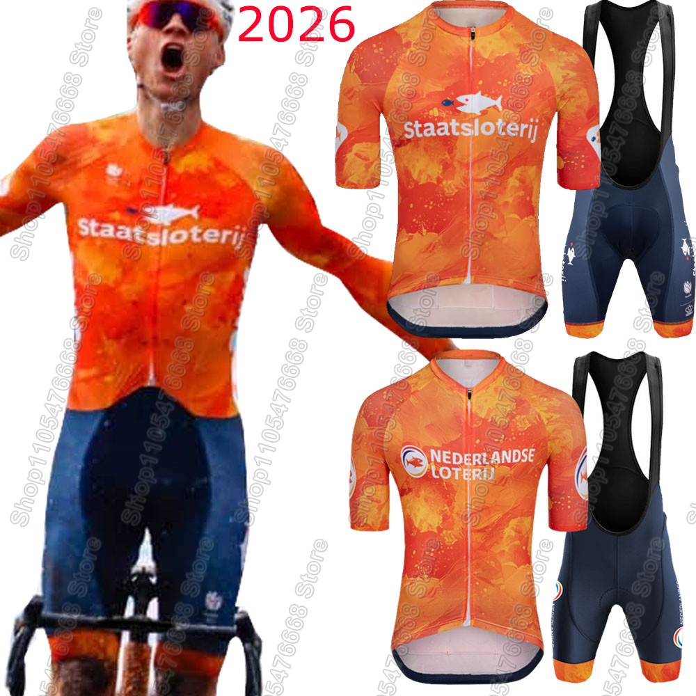 Netherlands Cycling Jersey 202 - Cycling Commuter Clothing recension och pris