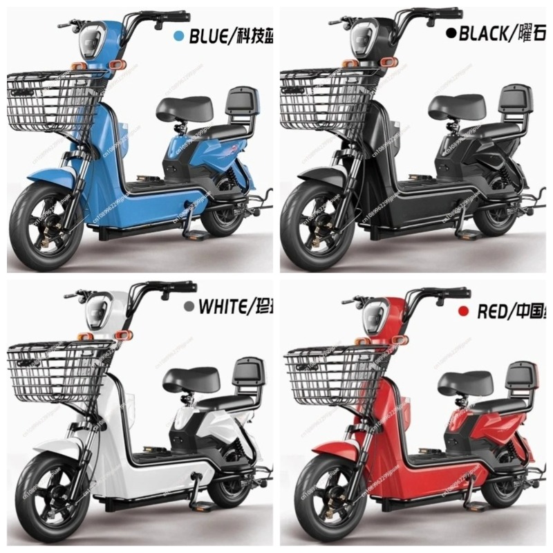 Adult Electric Bike All Terrai - Commuting On Mountain Bike recension och pris
