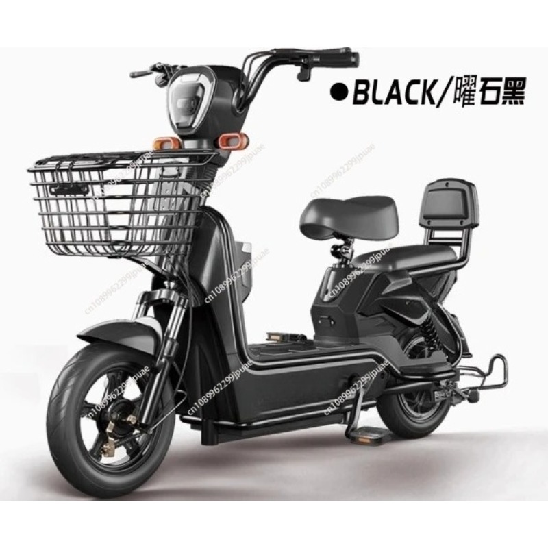 Adult Electric Bike All Terrai - Commuting On Mountain Bike recension och pris