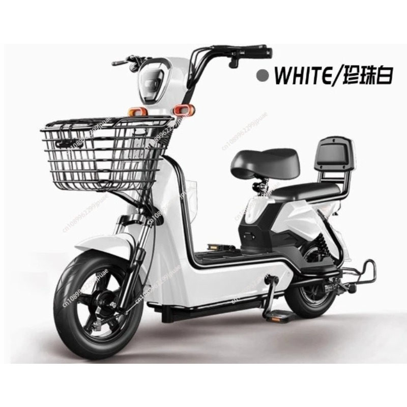 Adult Electric Bike All Terrai - Commuting On Mountain Bike recension och pris