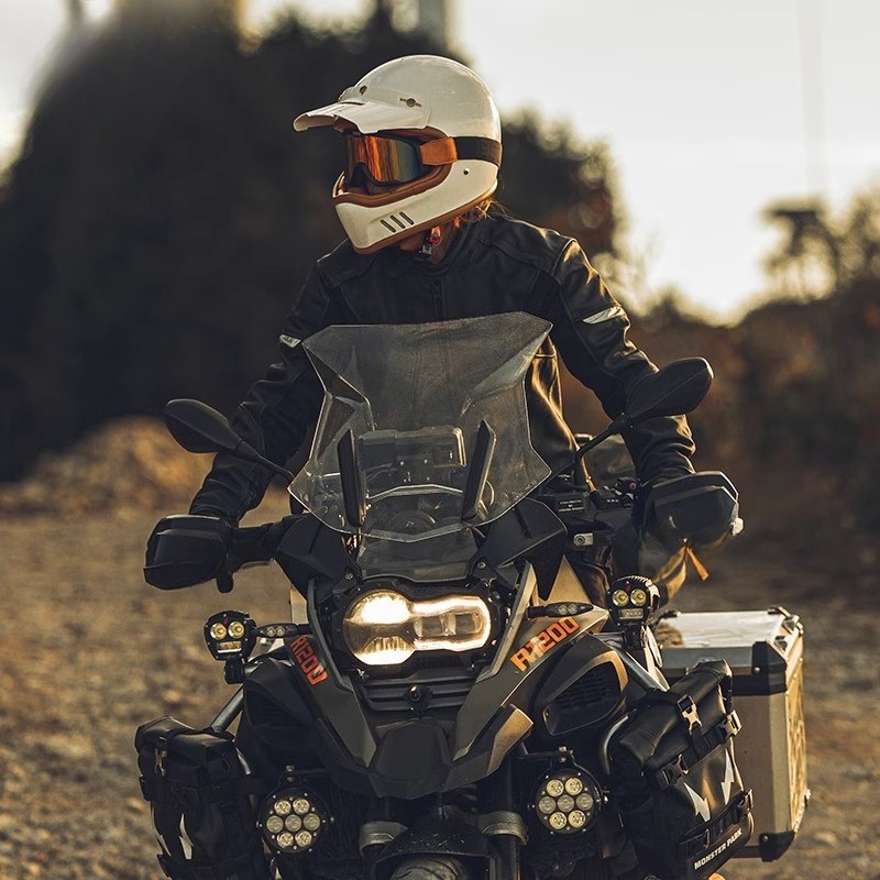 Motorcycle cycling suit men's  - Cycling Commute Jacket recension och pris