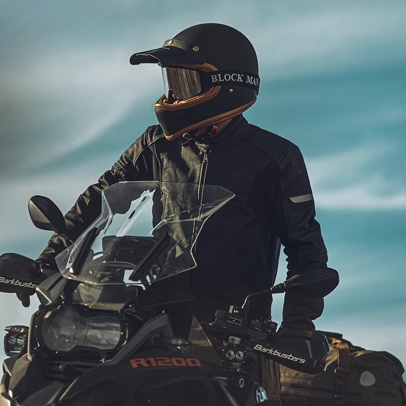 Motorcycle cycling suit men's  - Cycling Commute Jacket recension och pris
