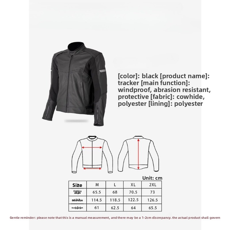 Motorcycle cycling suit men's  - Cycling Commute Jacket recension och pris