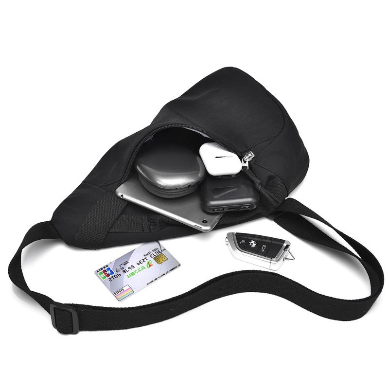 Chest Bag Single Shoulder Cros - Cycling To Commute recension och pris