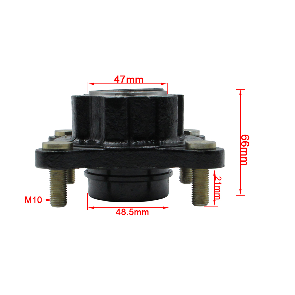 17-20mm 110mm*4 Stud Front Whe - Dynamo Hub Front recension och pris
