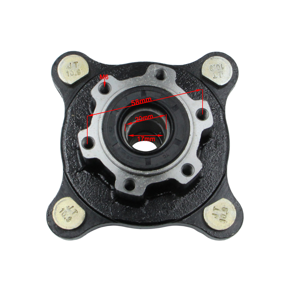 17-20mm 110mm*4 Stud Front Whe - Dynamo Hub Front recension och pris